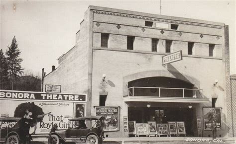 movie theater in sonora